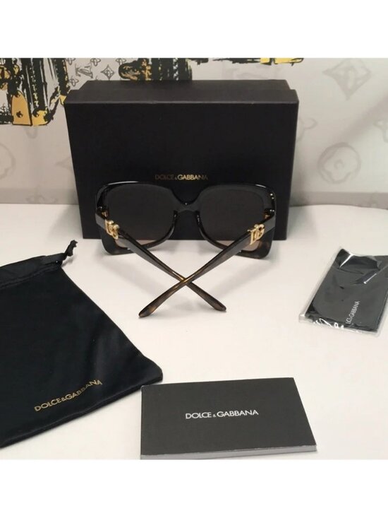 Dolce & Gabbana Women\'s Tortoise Sunglasses DG1693-U main image 15